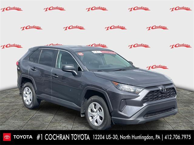 used 2022 Toyota RAV4 car, priced at $26,750