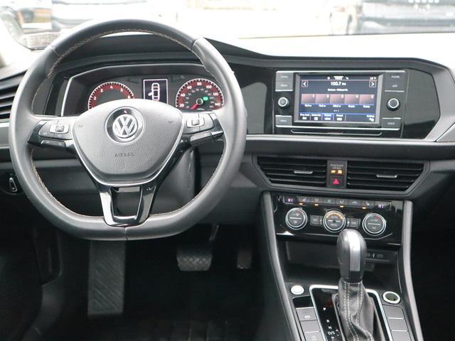 used 2021 Volkswagen Jetta car, priced at $14,491