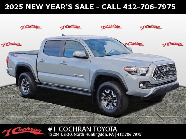 used 2019 Toyota Tacoma car, priced at $31,491