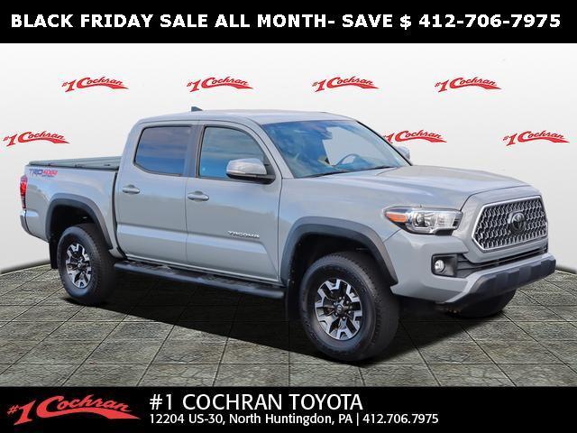 used 2019 Toyota Tacoma car, priced at $32,991