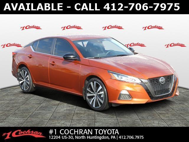 used 2022 Nissan Altima car, priced at $20,991