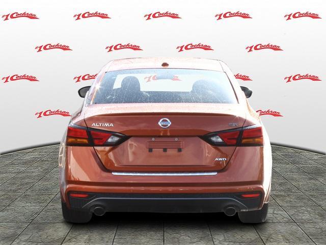 used 2022 Nissan Altima car, priced at $20,491