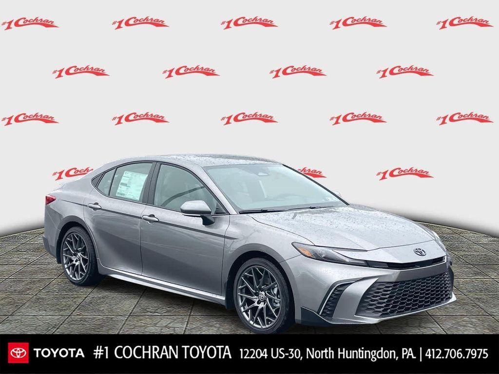 new 2026 Toyota Camry car, priced at $33,795