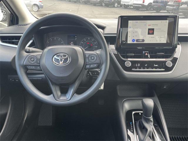 new 2025 Toyota Corolla car, priced at $22,846