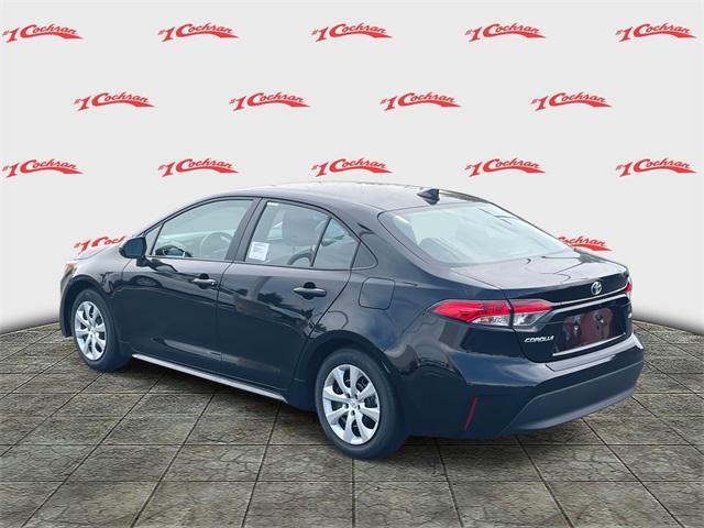 new 2025 Toyota Corolla car, priced at $22,846
