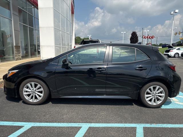 used 2023 Toyota Corolla car, priced at $23,750