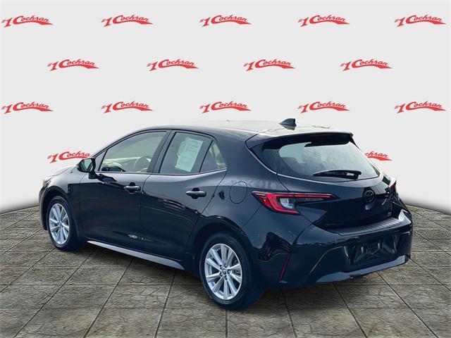 used 2023 Toyota Corolla car, priced at $22,991