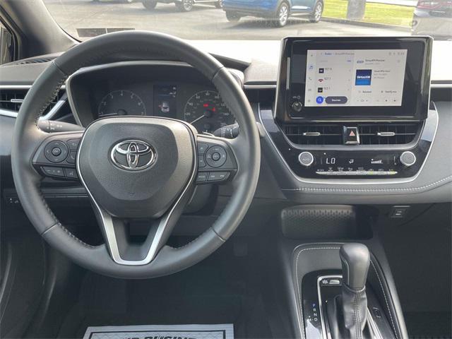used 2023 Toyota Corolla car, priced at $22,991