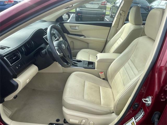 used 2015 Toyota Camry car, priced at $16,991