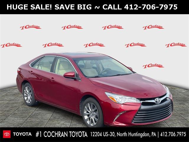 used 2015 Toyota Camry car, priced at $16,991