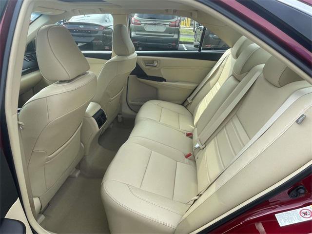 used 2015 Toyota Camry car, priced at $16,991