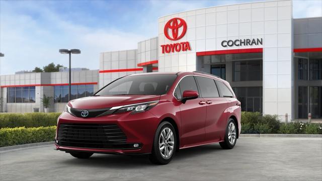 new 2025 Toyota Sienna car, priced at $50,939