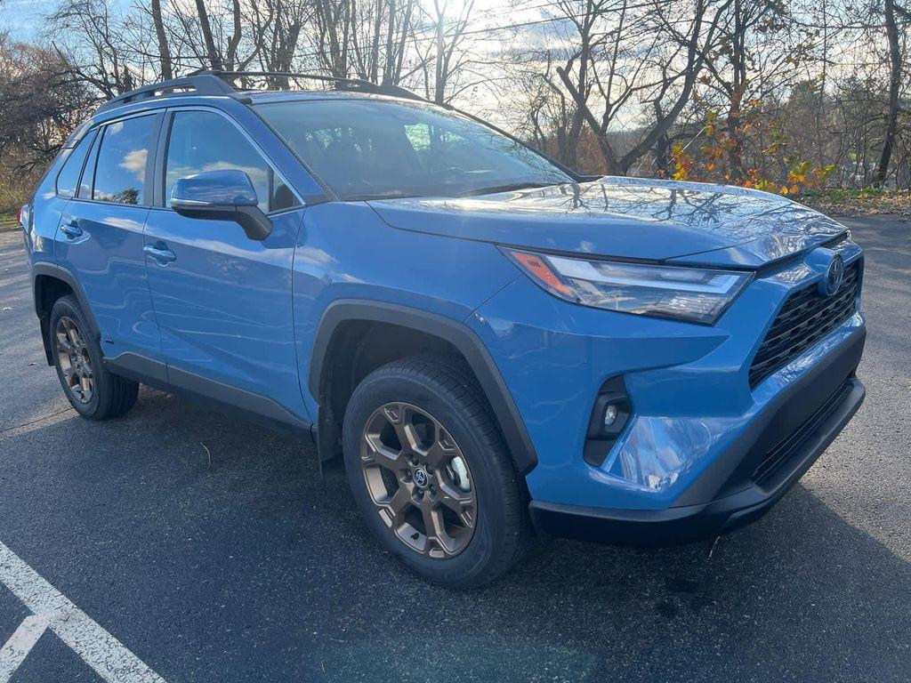 used 2023 Toyota RAV4 Hybrid car, priced at $34,567