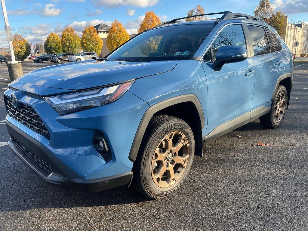 used 2023 Toyota RAV4 Hybrid car, priced at $34,567