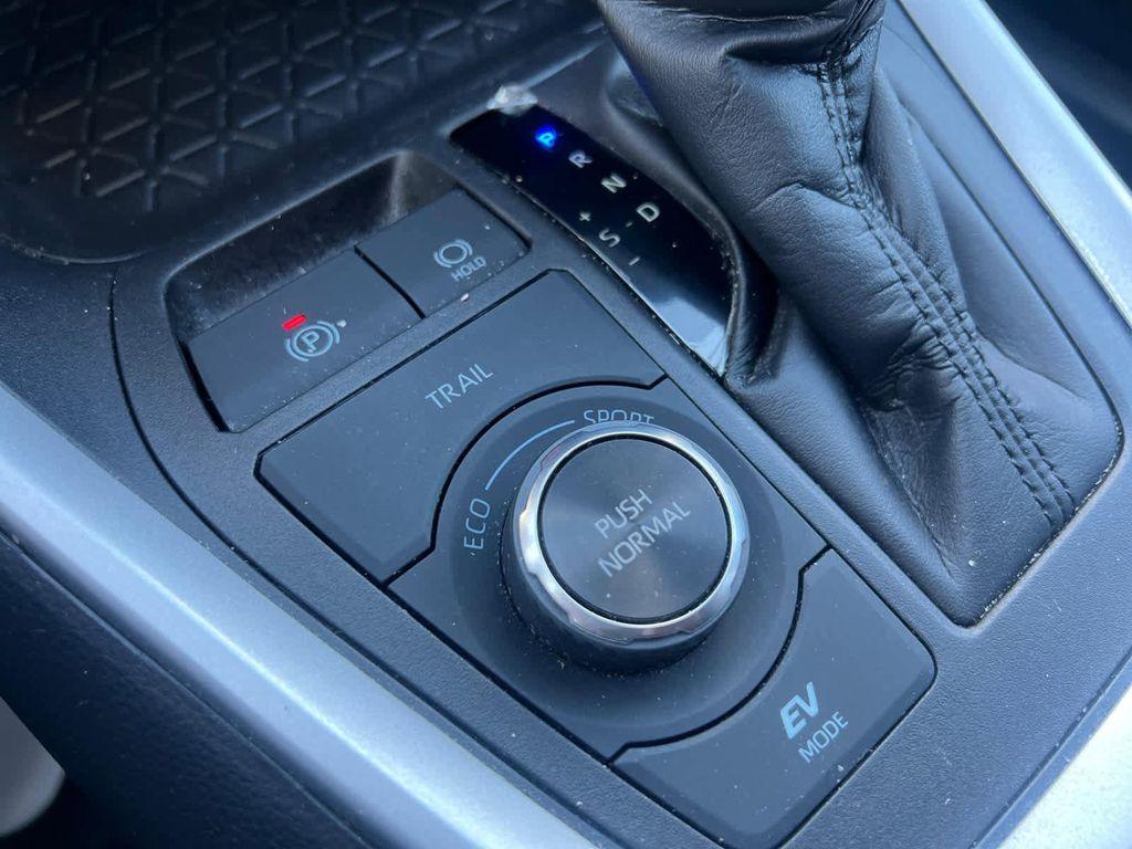 used 2023 Toyota RAV4 Hybrid car, priced at $34,567