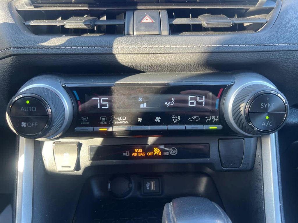 used 2023 Toyota RAV4 Hybrid car, priced at $34,567