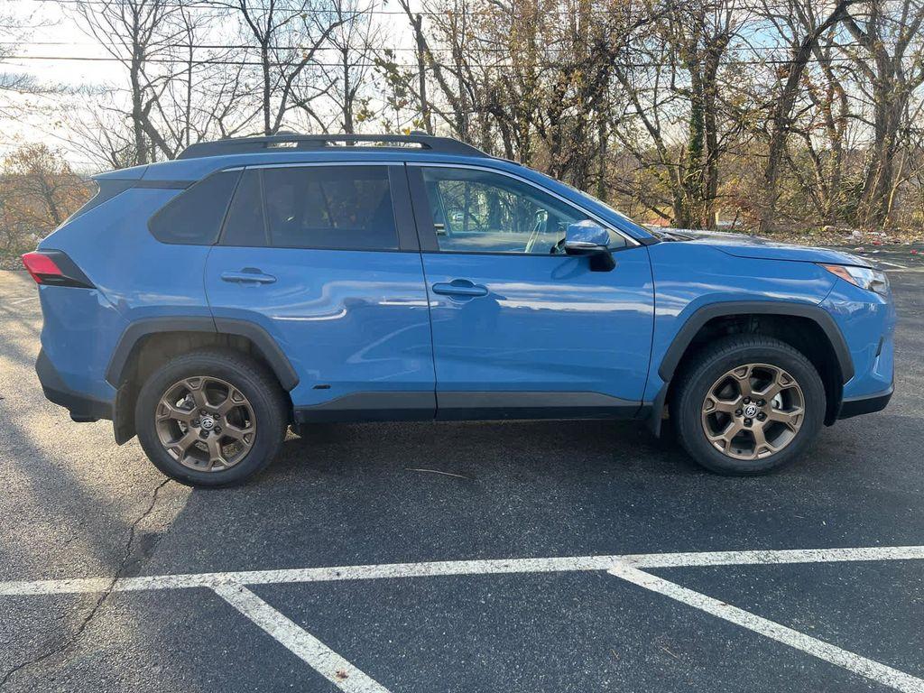used 2023 Toyota RAV4 Hybrid car, priced at $34,567