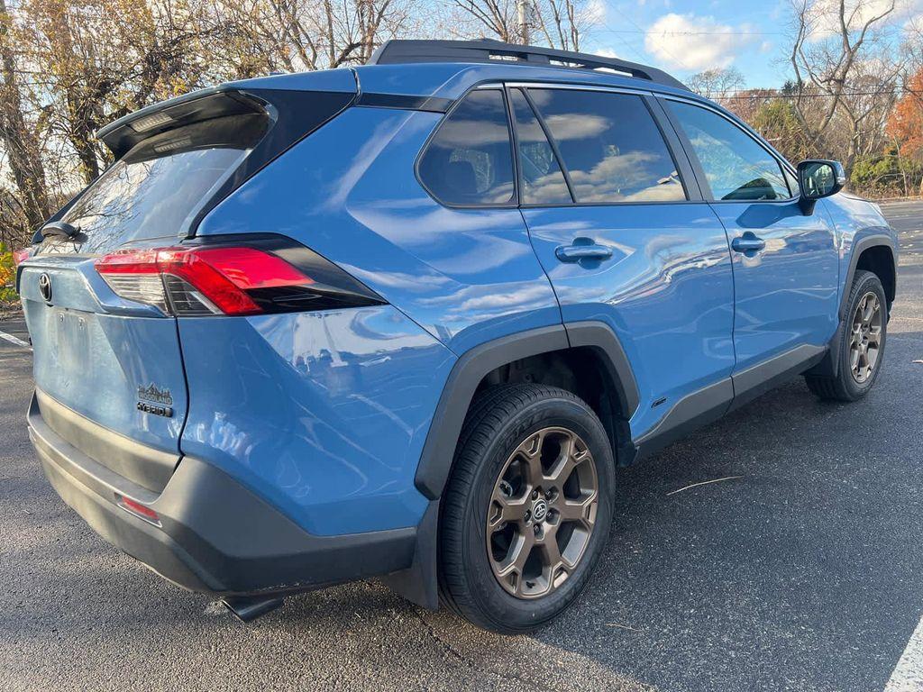 used 2023 Toyota RAV4 Hybrid car, priced at $34,567