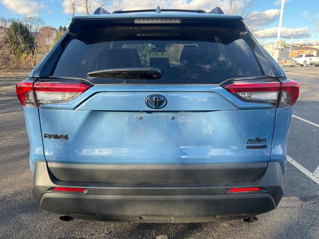 used 2023 Toyota RAV4 Hybrid car, priced at $34,567