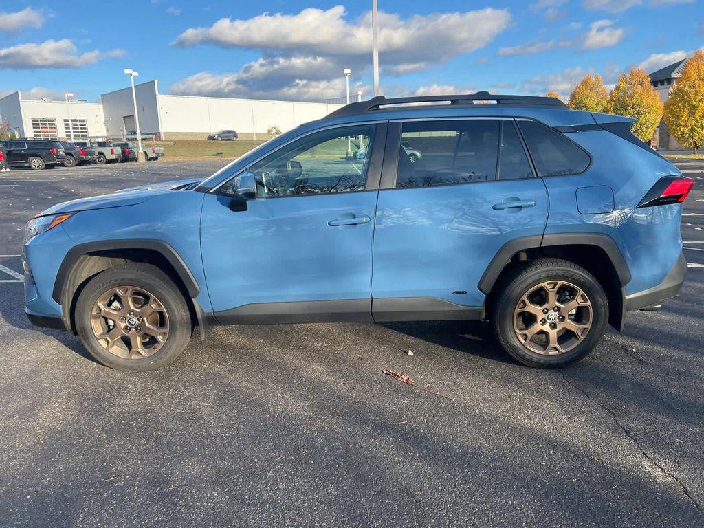 used 2023 Toyota RAV4 Hybrid car, priced at $34,567