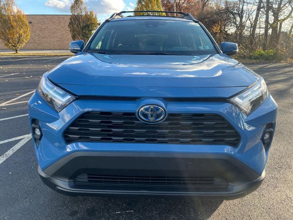 used 2023 Toyota RAV4 Hybrid car, priced at $34,567