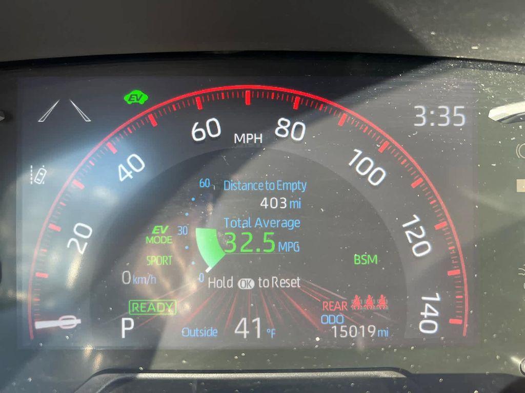 used 2023 Toyota RAV4 Hybrid car, priced at $34,567