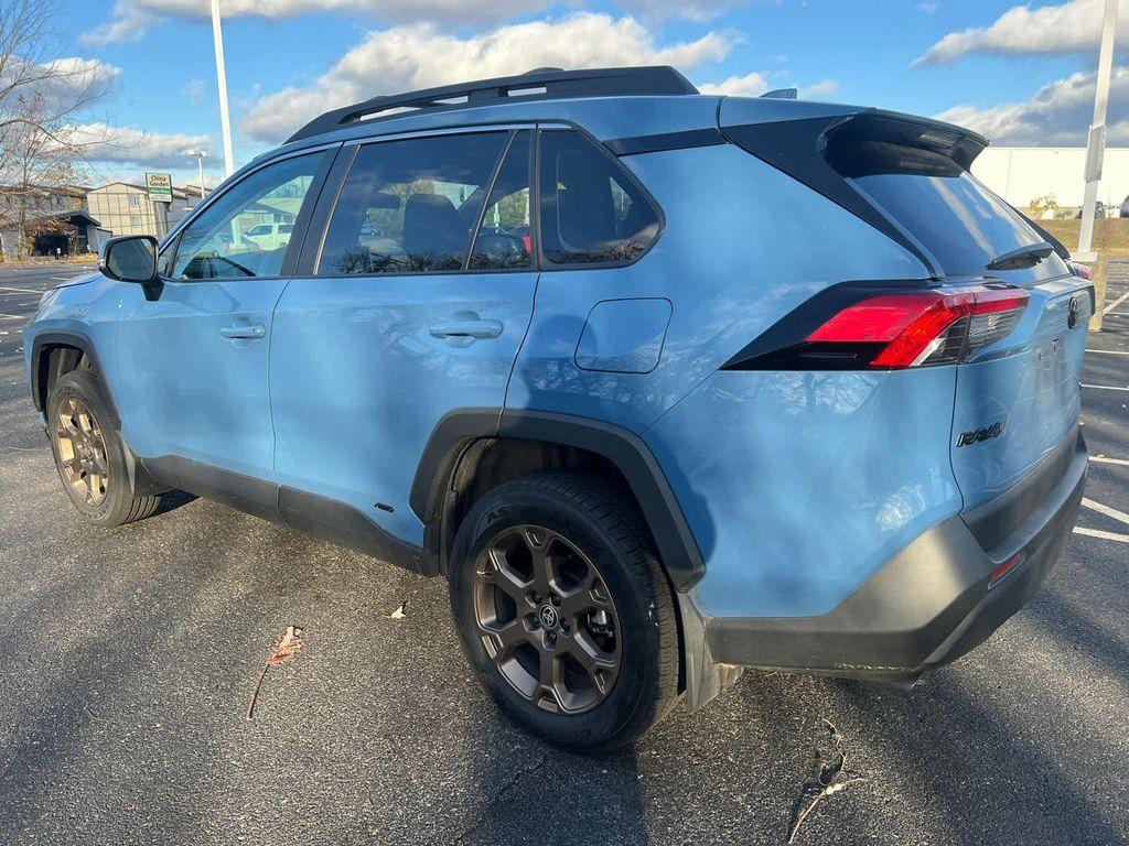 used 2023 Toyota RAV4 Hybrid car, priced at $34,567