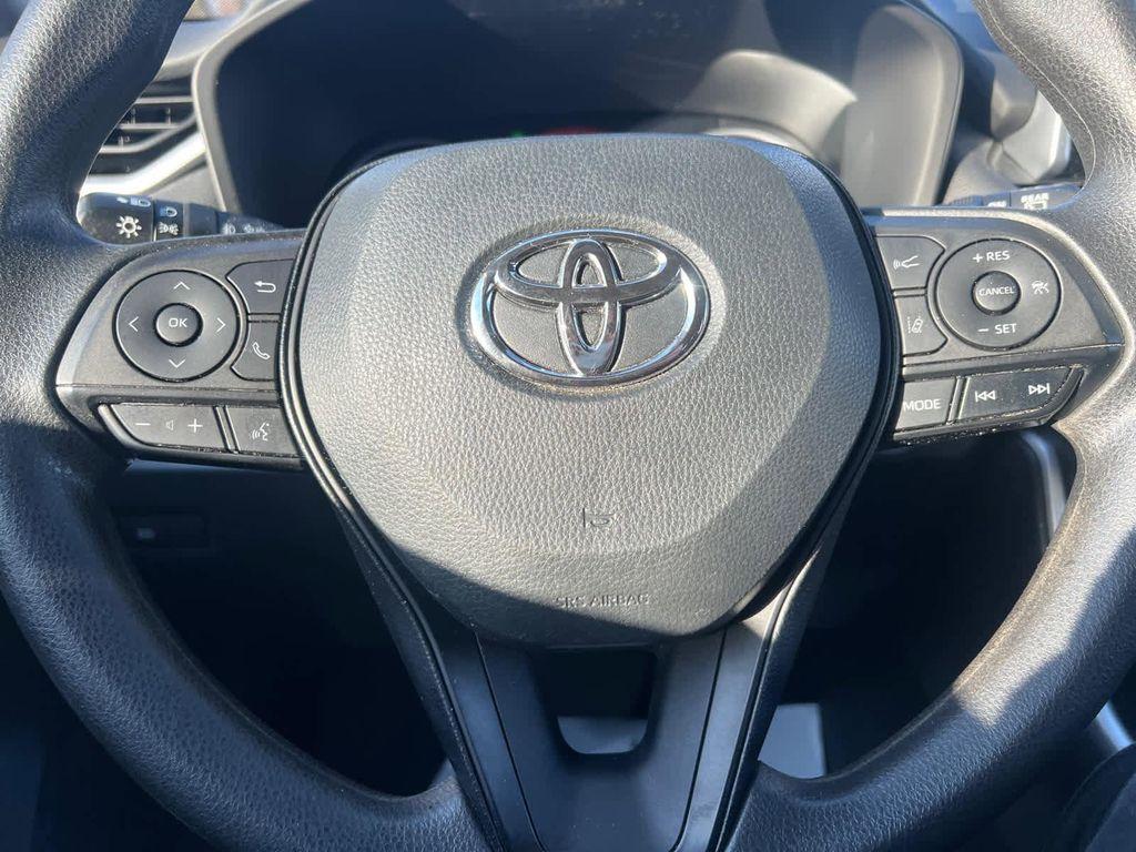 used 2023 Toyota RAV4 Hybrid car, priced at $34,567
