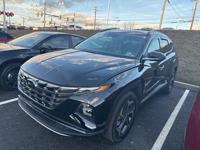 used 2024 Hyundai Tucson Hybrid car, priced at $33,491