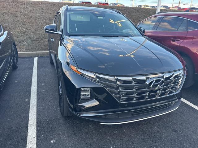 used 2024 Hyundai Tucson Hybrid car, priced at $33,491