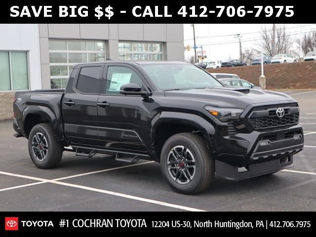 new 2025 Toyota Tacoma car, priced at $53,924