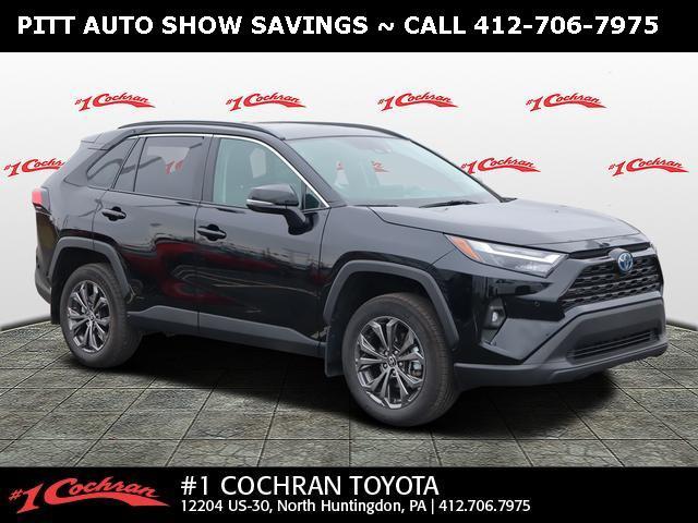 used 2023 Toyota RAV4 Hybrid car, priced at $35,650