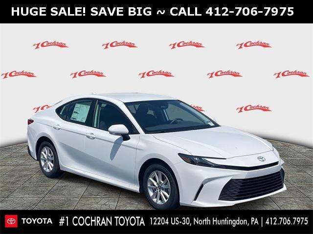 used 2025 Toyota Camry car, priced at $29,291
