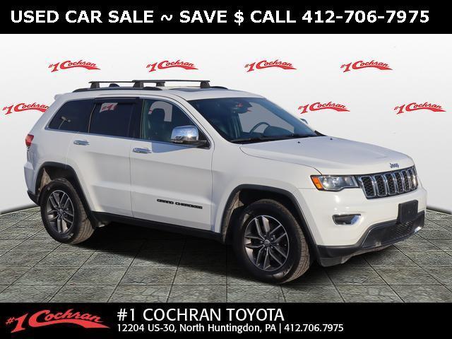 used 2017 Jeep Grand Cherokee car, priced at $14,500