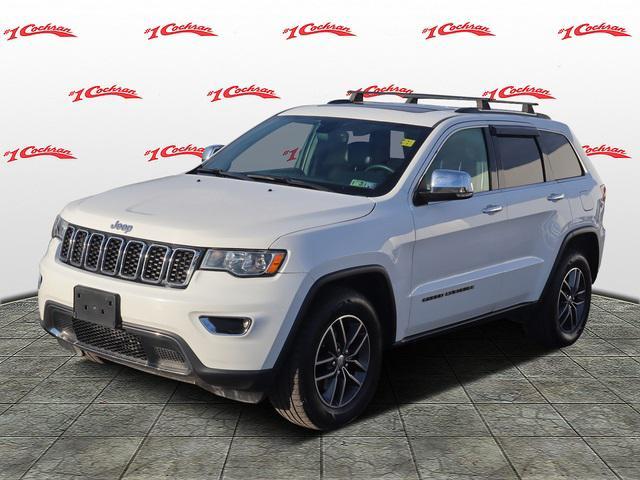 used 2017 Jeep Grand Cherokee car, priced at $14,500