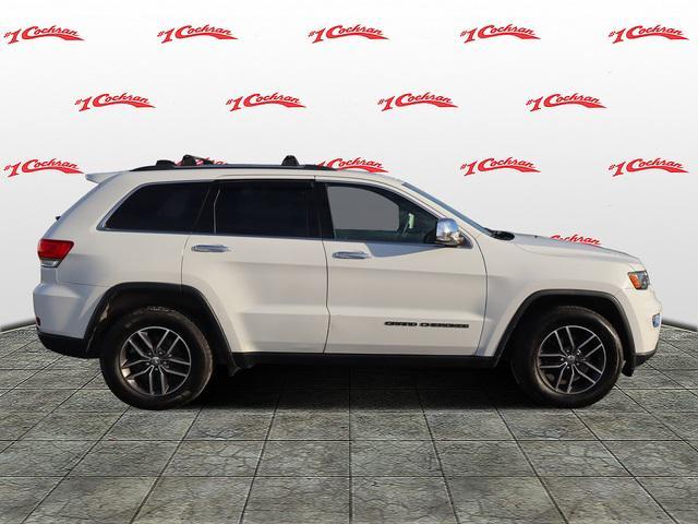 used 2017 Jeep Grand Cherokee car, priced at $14,500