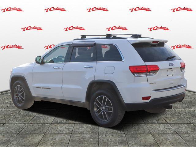 used 2017 Jeep Grand Cherokee car, priced at $14,500