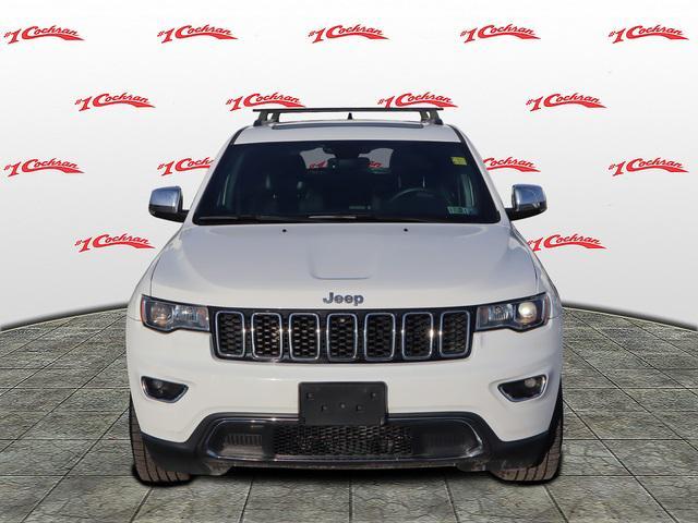 used 2017 Jeep Grand Cherokee car, priced at $14,500