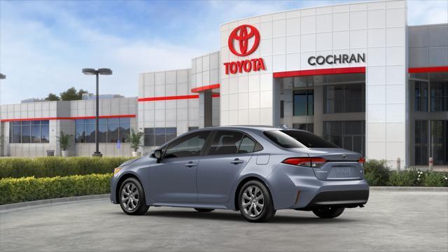 new 2025 Toyota Corolla car, priced at $23,549