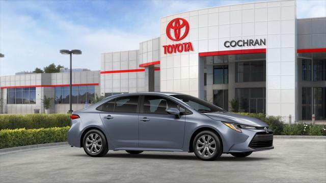 new 2025 Toyota Corolla car, priced at $23,549
