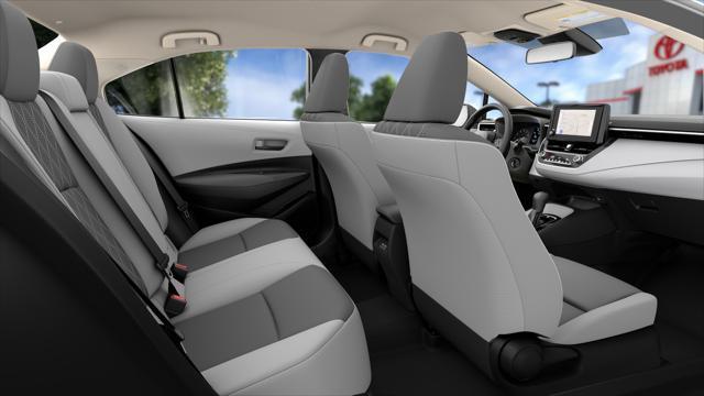 new 2025 Toyota Corolla car, priced at $23,549