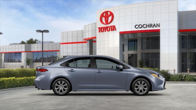 new 2025 Toyota Corolla car, priced at $23,549