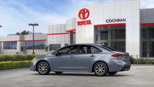 new 2025 Toyota Corolla car, priced at $23,549