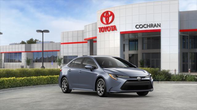 new 2025 Toyota Corolla car, priced at $23,549