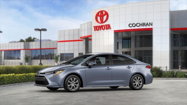 new 2025 Toyota Corolla car, priced at $23,549