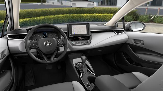 new 2025 Toyota Corolla car, priced at $23,549