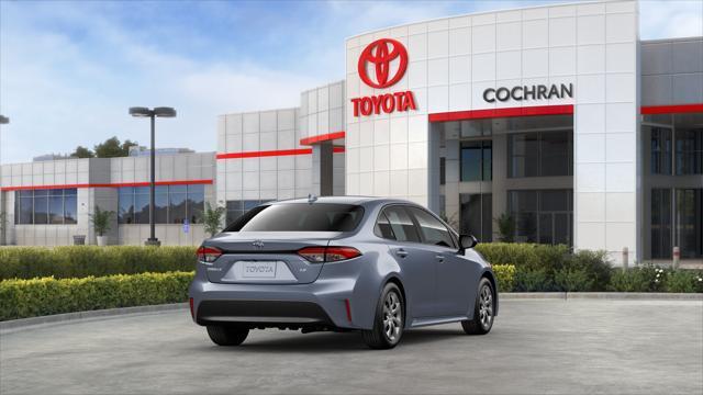 new 2025 Toyota Corolla car, priced at $23,549