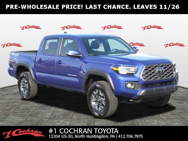 used 2023 Toyota Tacoma car, priced at $33,491