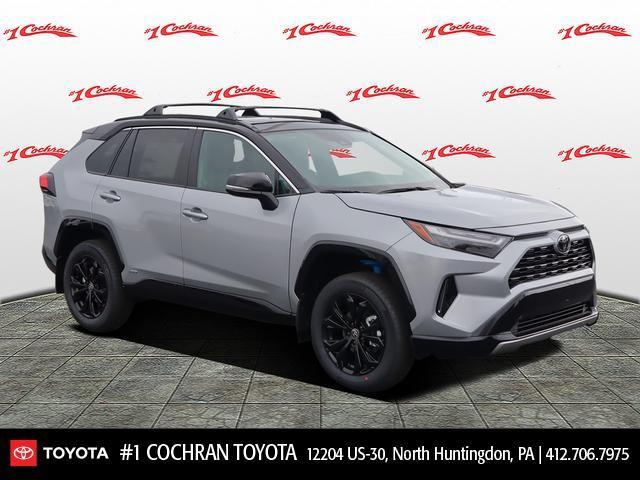 new 2025 Toyota RAV4 Hybrid car, priced at $39,388