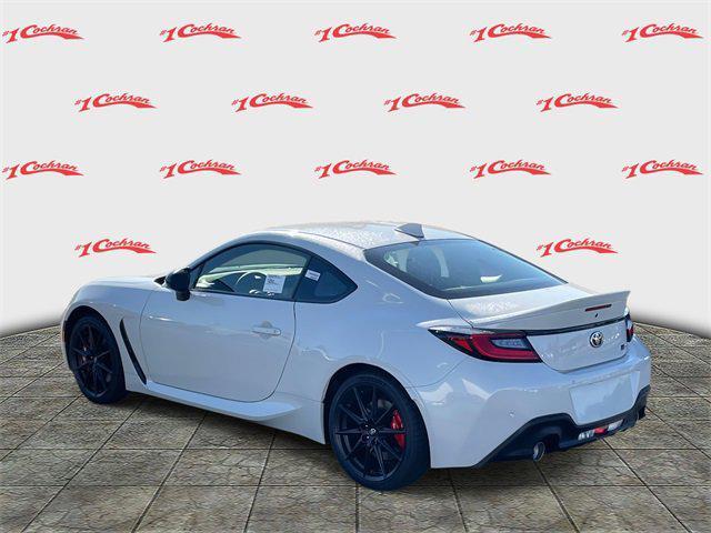new 2025 Toyota GR86 car, priced at $36,354